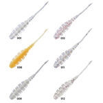 Mustad Aji Worm Naf-Naf Sahte Kurt Balık Avcılığı - Görsel 2
