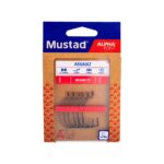 Mustad Alpha Point Assault Wide Gap 38120ap Olta İğnesi Balık Avcılığı - Görsel 3