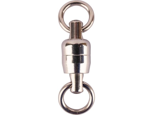 Mustad Demon Ball Bearing Swivel Dlss02 Bilyalı Fırdöndü Fırdöndü, Klips & Halka