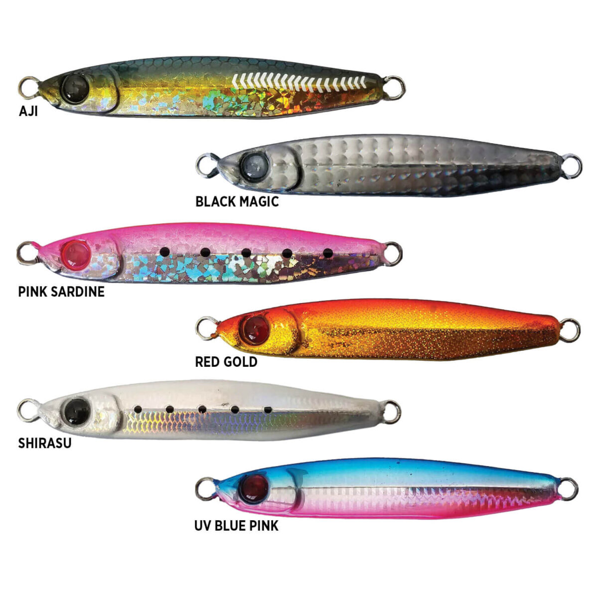 Mustad Mezashi Casting Jig Sahte Balığı - Görsel 2