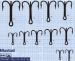 Mustad Olta İğnesi 3565ad 50li Balık Avcılığı - Görsel 2