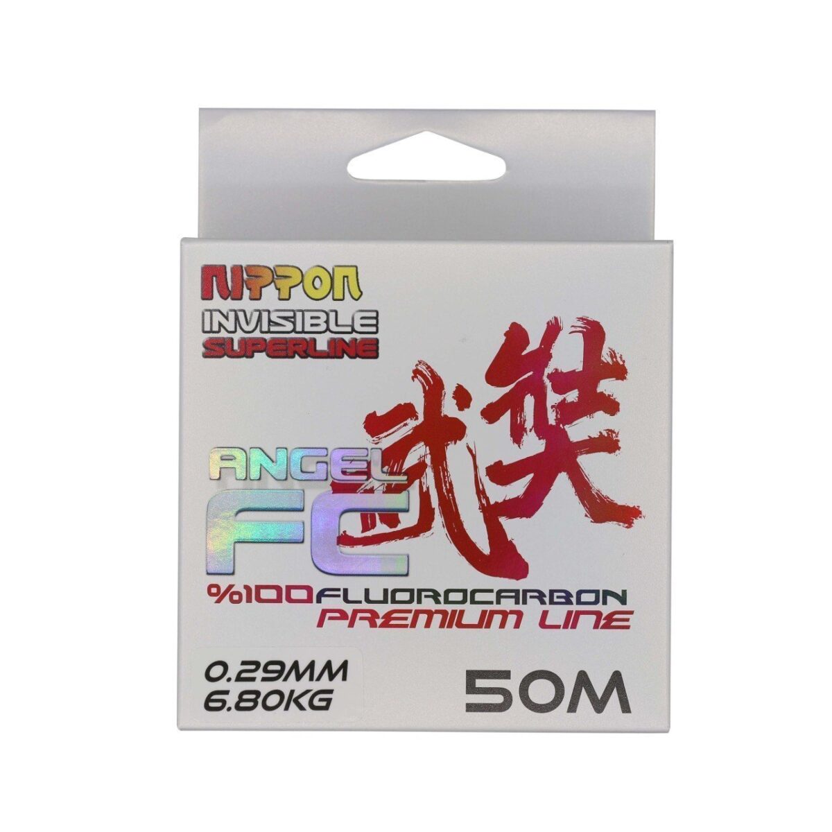 Nippon Angel FluoroCarbon Misina 50 mt - Görsel 2