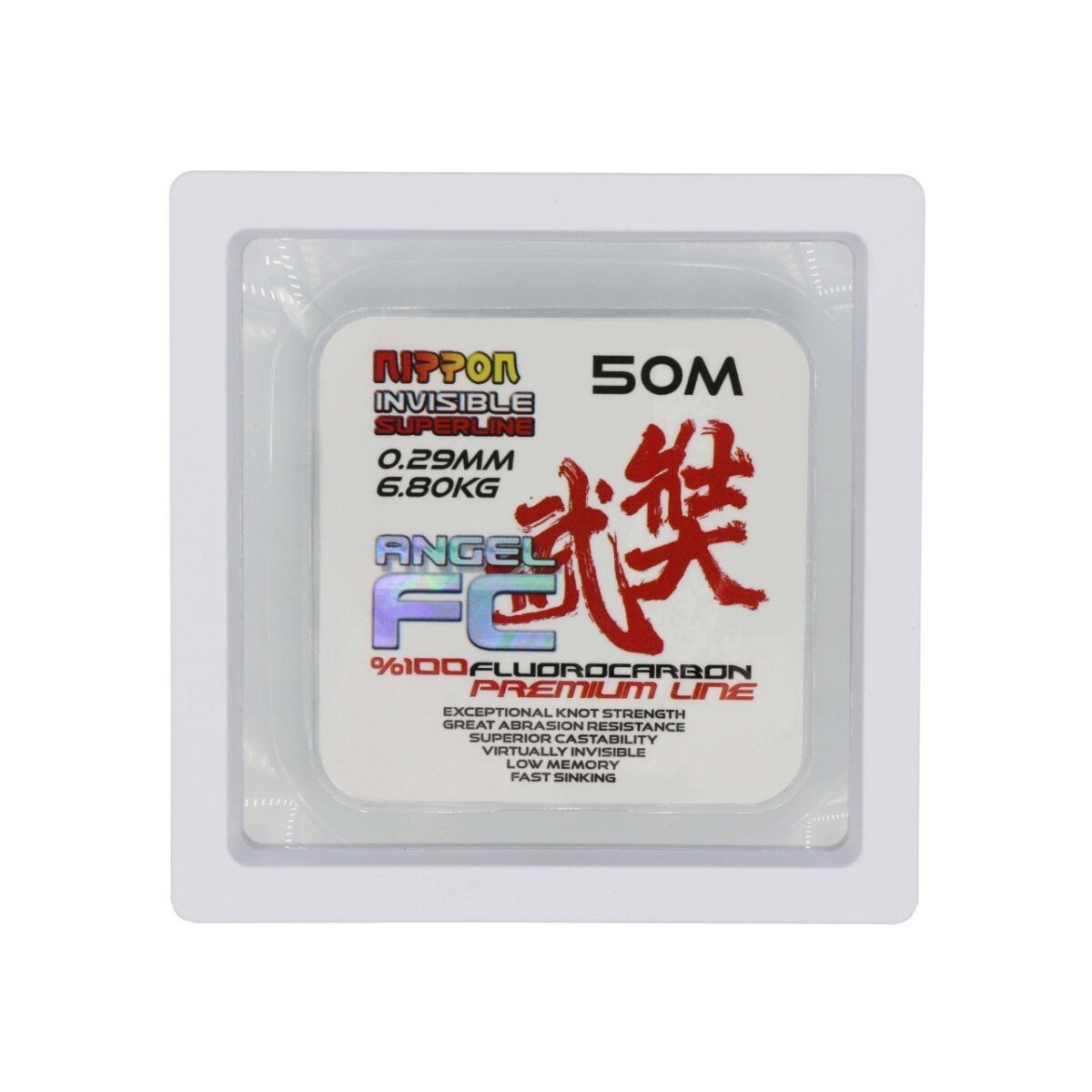 Nippon Angel FluoroCarbon Misina 50 mt - Görsel 4