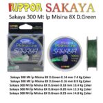 Sakaya 300 Mt İp - İstanbul Av Market