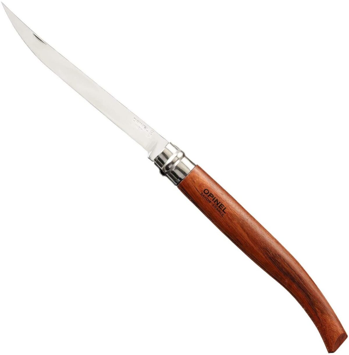 no-15-bubinga-opinel-fleto OPINEL INOX BUBİNGA SAPLI - İstanbul Av Market