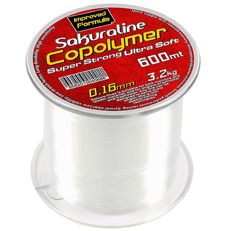 nt88-mono-line-600mt-01 Sakura Copolymer Monofilament Misina - İstanbul Av Market