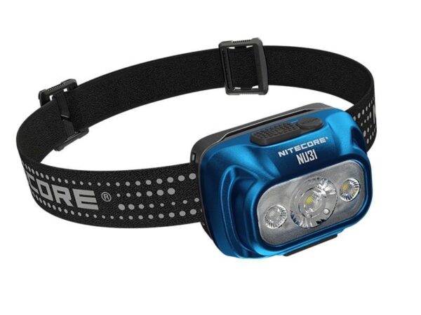 NITECORE NU31 MAVI 550 LUMEN KAFA FENERİ