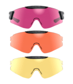 Beretta Intermask Orange, Magenta & Yellow Set Atış Gözlüğü Atıcılık & Aırsoft - Görsel 2