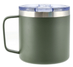 Beretta Coffe Mag Green Kapaklı Kupa Termos & Matara - Görsel 2