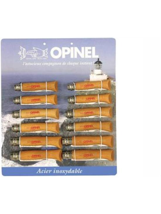opine-129293787592160000 OPINEL INOX 6-7-8 NO ÇAKI SETİ (000938) - Görsel 1