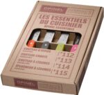 OPINEL 1452 4'LÜ RENKLİ BIÇAK SETİ - Görsel 2