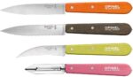 OPINEL 1452 4'LÜ RENKLİ BIÇAK SETİ - Görsel 3