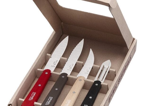 OPINEL 4'LÜ RENKLİ BIÇAK - İstanbul Av Market