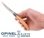 OPINEL INOX NO:8 FLETO ÇAKI - Görsel 3