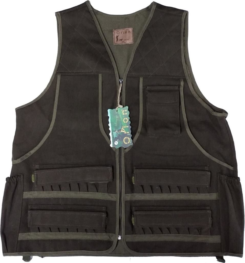 orion-yelek-11 ORION 701 HAKİ AVCI YELEĞİ - Görsel 1