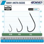 Owner 50001 Akita Sode Blue İğne - Görsel 2