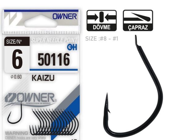 Owner 50116 Kaizu Black - İstanbul Av Market