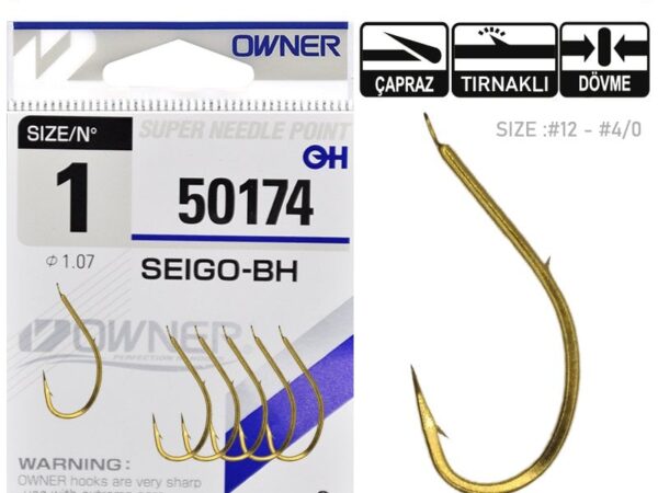 Owner 50174 Seigo-Bh Gold - İstanbul Av Market