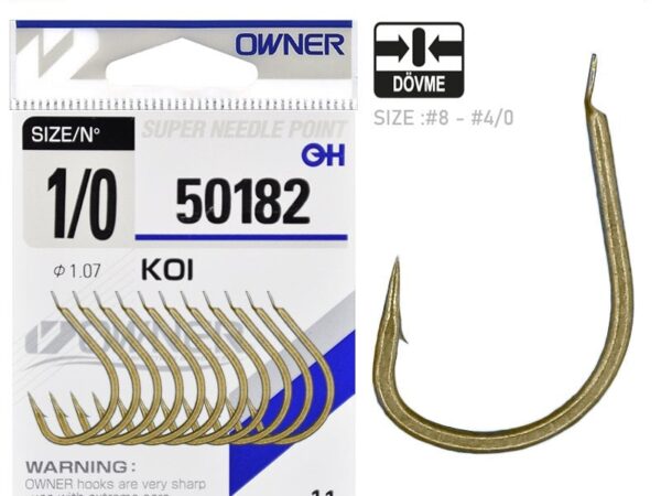 Owner 50182 Koi Brown - İstanbul Av Market