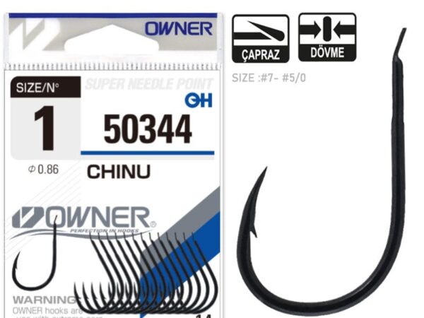 Owner 50344 Chinu Black - İstanbul Av Market
