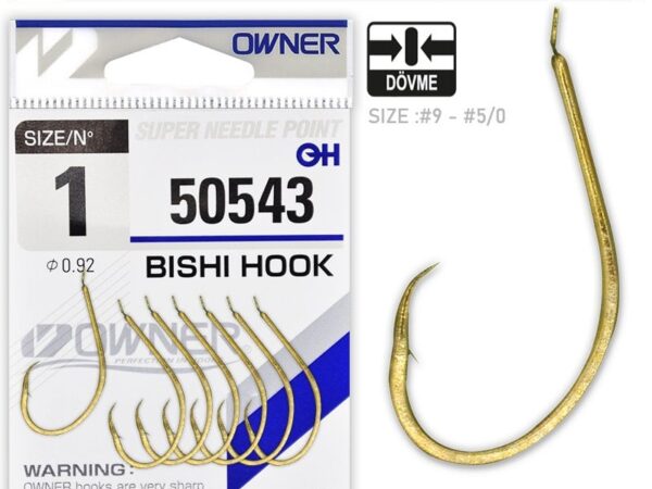 Owner 50543 Bishi Hook - İstanbul Av Market