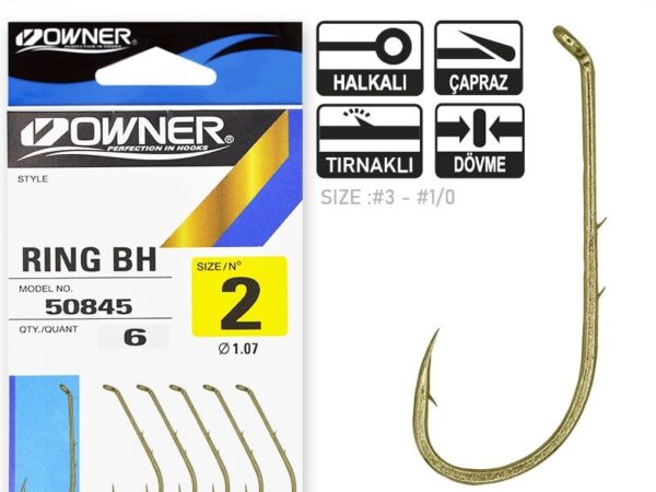 Owner 50845 Ring Bh - İstanbul Av Market