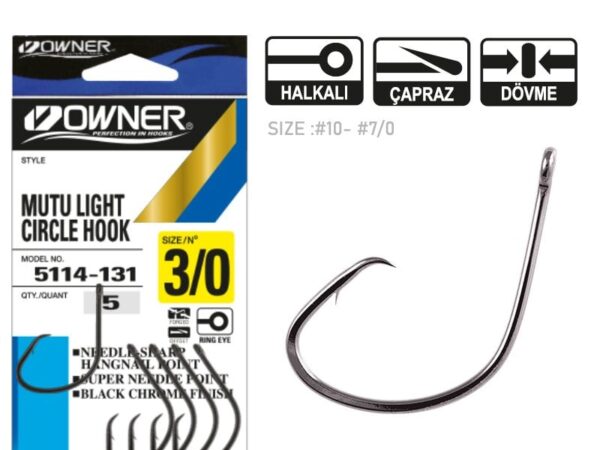 Owner 5114 Mutu Light - İstanbul Av Market