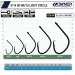 Owner 5114 Mutu Light Black Chrome İğne - Görsel 2