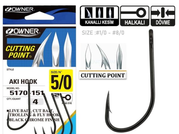 Owner 5170 Aki Hook - İstanbul Av Market