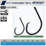 Owner 5174 Tournament Mutu Black Chrome İğne Balık Avcılığı - Görsel 2