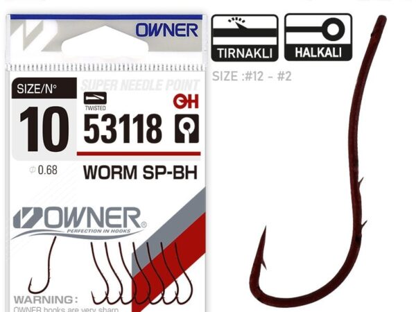 Owner 53118 Worm Sp-Bh - İstanbul Av Market