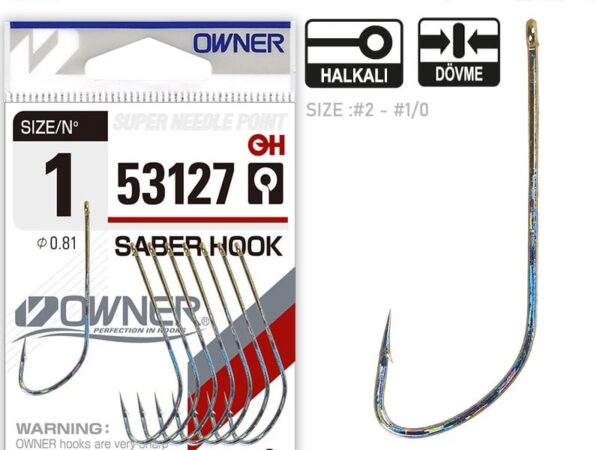 Owner 53127 Saber Hook - İstanbul Av Market