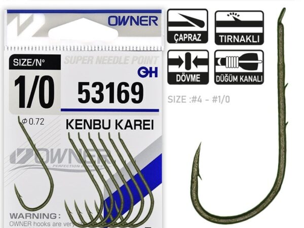 Owner 53169 Kenbu Karei - İstanbul Av Market