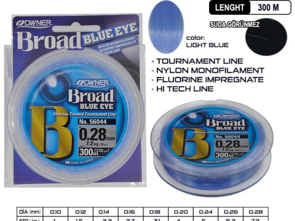 Owner 56044 Broad Blue - İstanbul Av Market
