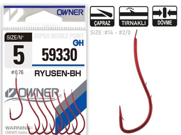 Owner 59330 Ryusen-Bh Red - İstanbul Av Market