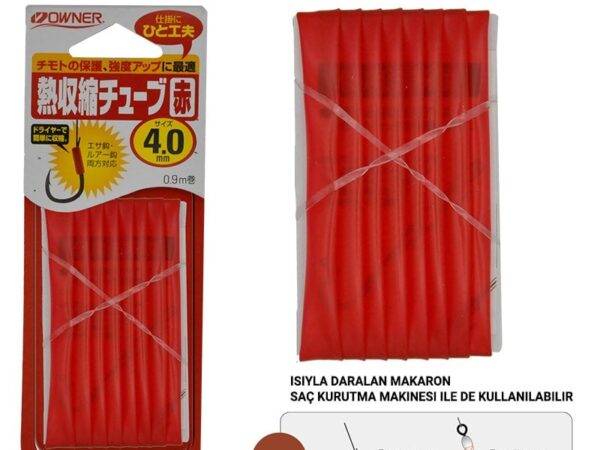 Owner 81031 Heat Shrink - İstanbul Av Market