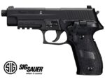 SIG SAUER P226 SİYAH BLOWBACK HAVALI TABANCA - Görsel 2