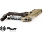 SIG SAUER P226 DESERT BLOWBACK HAVALI TABANCA - Görsel 4