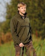 Deer Hunter Bonded Anorak Polar Sweat / L Sweatshırt, Ceket & Polar - Görsel 2