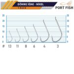 Portfish 1523 Dökme İğne 2000 Li Paket - Görsel 2
