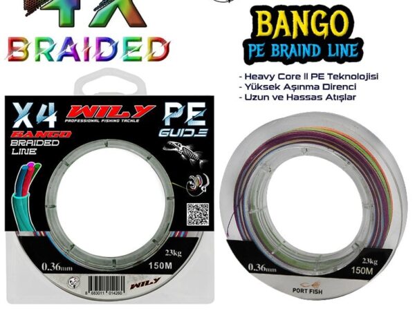 Wily Bango 4 - İstanbul Av Market