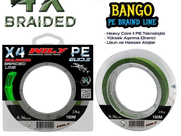 Wily Bango 4 - İstanbul Av Market