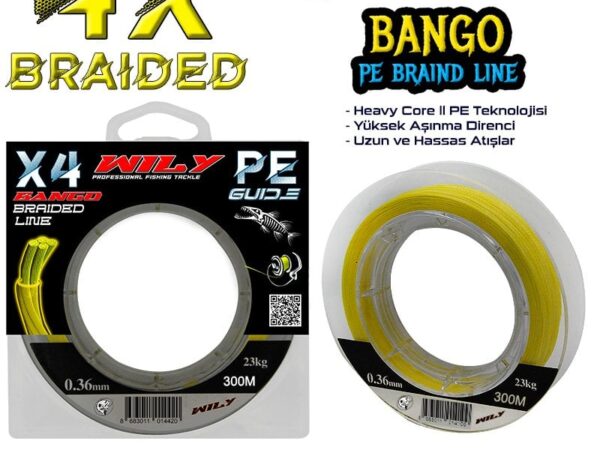 Wily Bango 4 - İstanbul Av Market