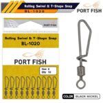 Portfish BL-1020 Kilitli Maket - İstanbul Av Market
