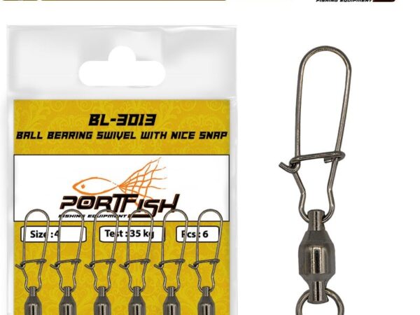 Portfish BL-3013 Bilyalı Kilitli - İstanbul Av Market
