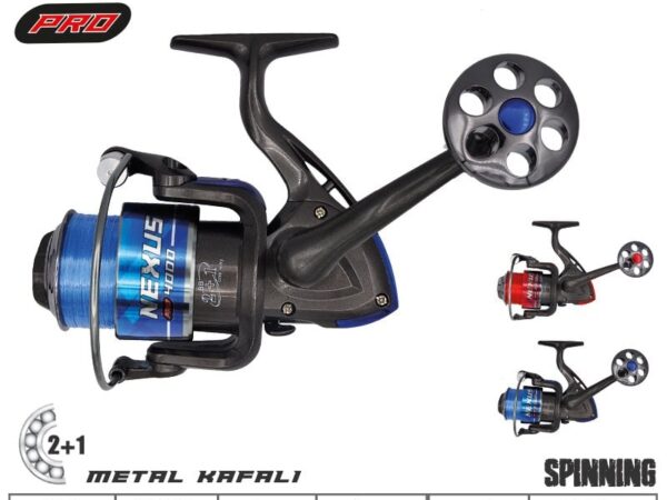 Portfish Nexus Pro 4000 - İstanbul Av Market