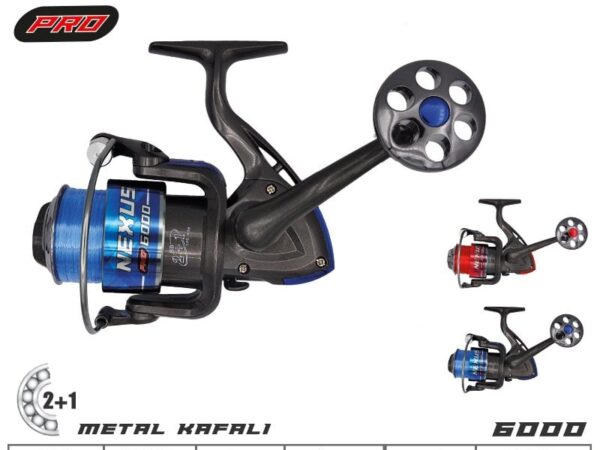 Portfish Nexus Pro 6000 - İstanbul Av Market