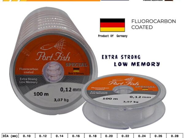 Portfish Special Fluoro Carbon - İstanbul Av Market