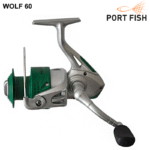 Portfish Wolf 6000 Plastik Kafa Olta Makinası 3 bb - Görsel 2