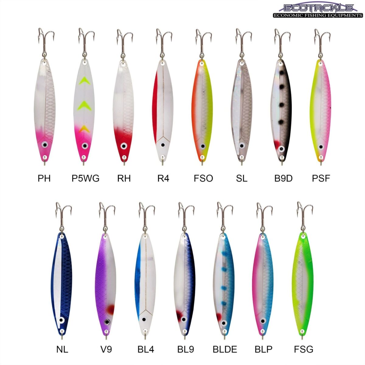 Ecotackle 2601 Quick Kaşık 18g Balık Avcılığı - Görsel 3